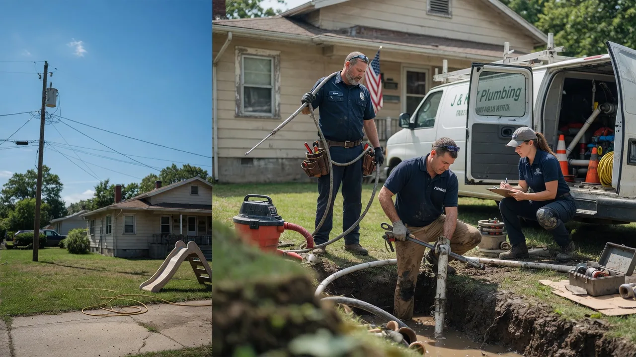 Drain Cleaning in Milburn, OK near me